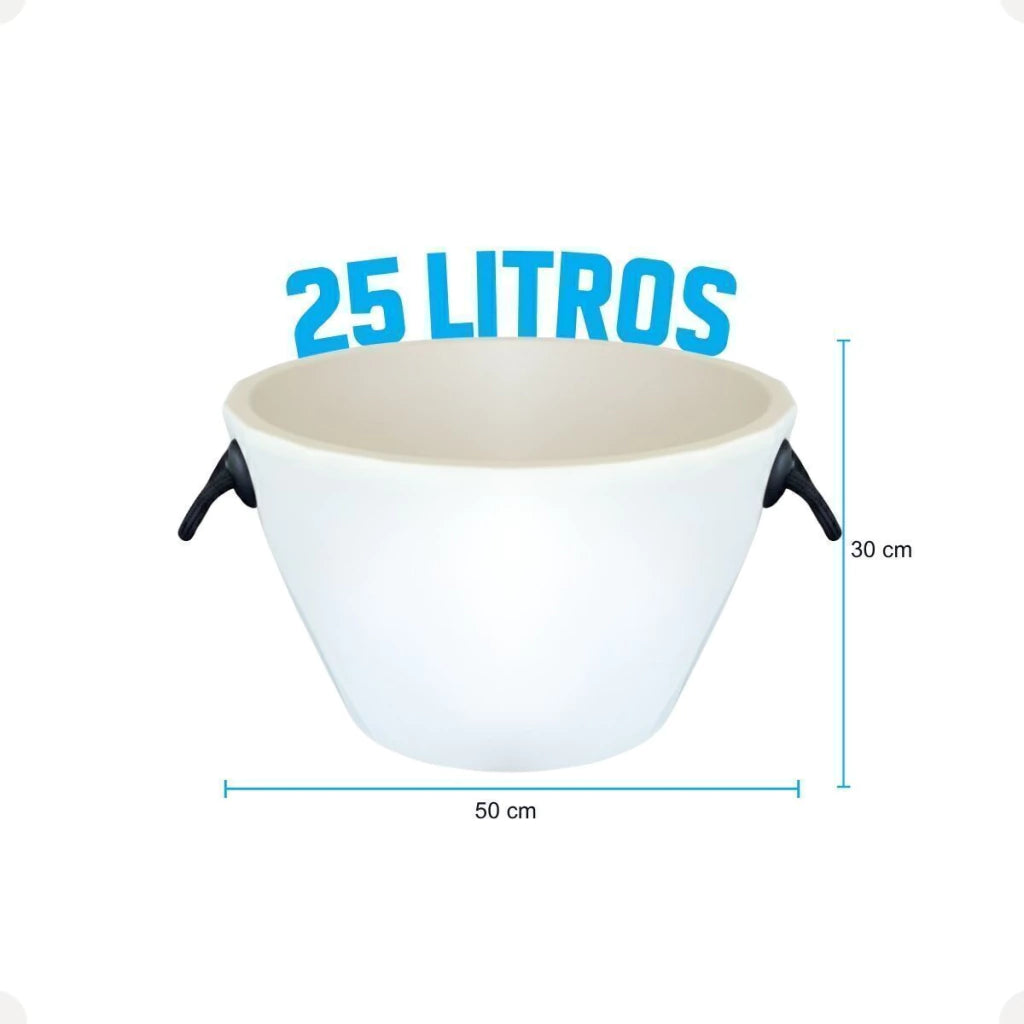 Champanheira LED RGB sem Fio – Tamanho G