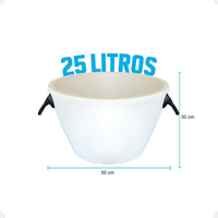 Champanheira LED RGB sem Fio – Tamanho G