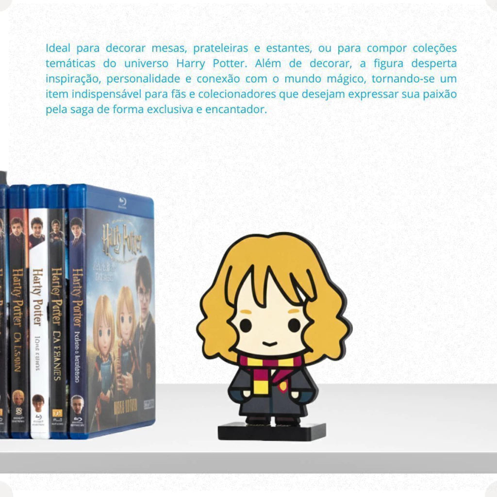 Figura Decorativa Hermione Pop Collection Harry Potter