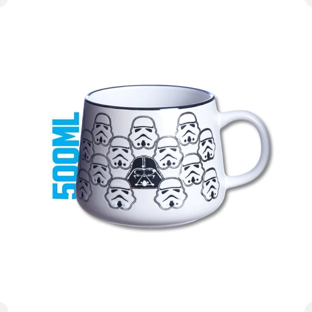 Caneca Moma Cerâmica 500ml Star Wars