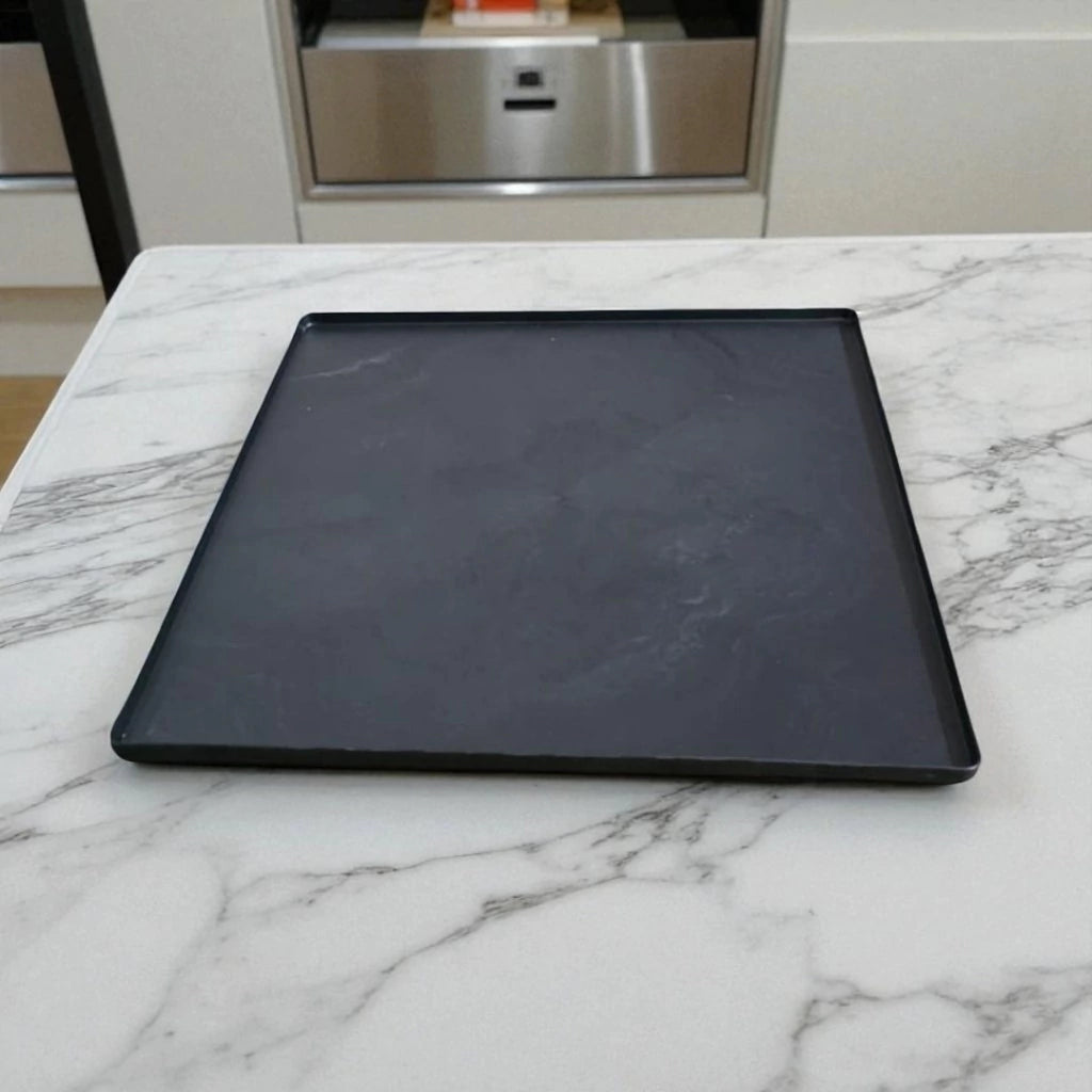 Escorredor de Louças Dobrável Slim para 14 Pratos – Preto