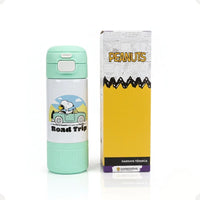Garrafa Térmica Capsule com Canudo e Alça Snoopy – 450 ml