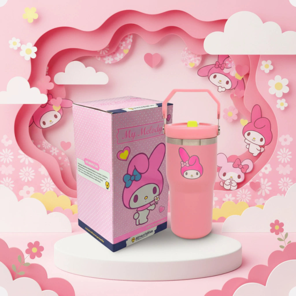 Copo Térmico Tumbler Hanger My Melody – 650 ml