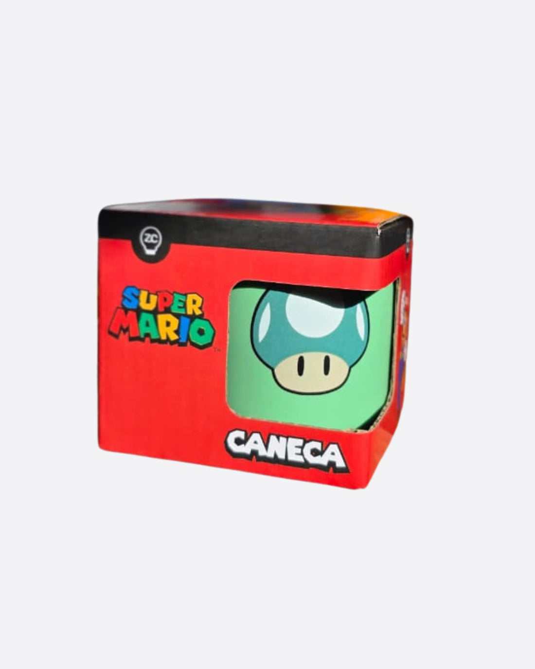 Caneca Mini Tina Cerâmica 100ml Up Super Mario