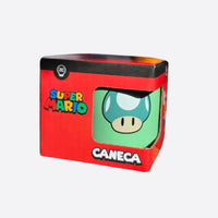Caneca Mini Tina Cerâmica 100ml Up Super Mario