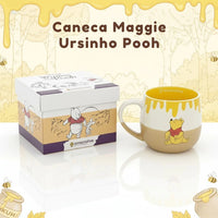 Caneca Maggie Winnie the Pooh em Cerâmica – 400 ml
