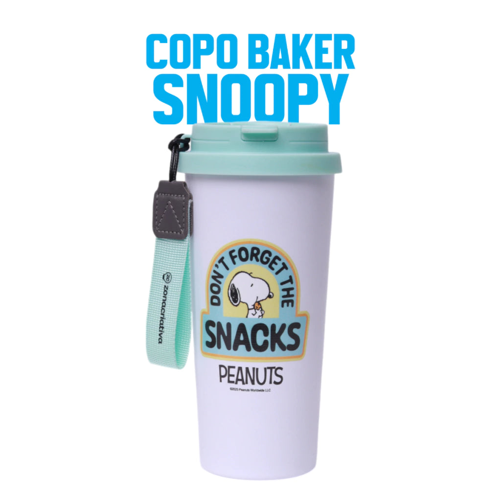 Copo Térmico Baker Snoopy – 500 ml
