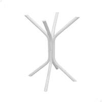 Base para Mesa em Metal com 4 Apoios – Ideal para Tampos de Vidro, Mármore ou Madeira