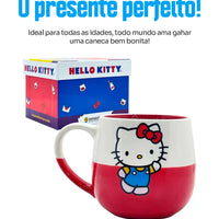 Caneca Maggie Hello Kitty em Cerâmica – 400 ml