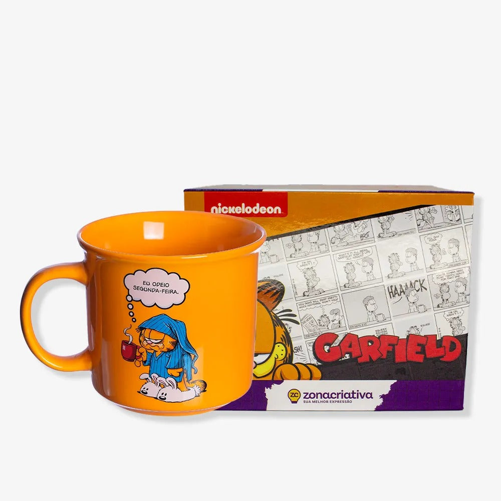 Caneca Tom Cerâmica 350ml Garfield