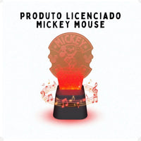 Luminária Decorativa Speaker Mickey