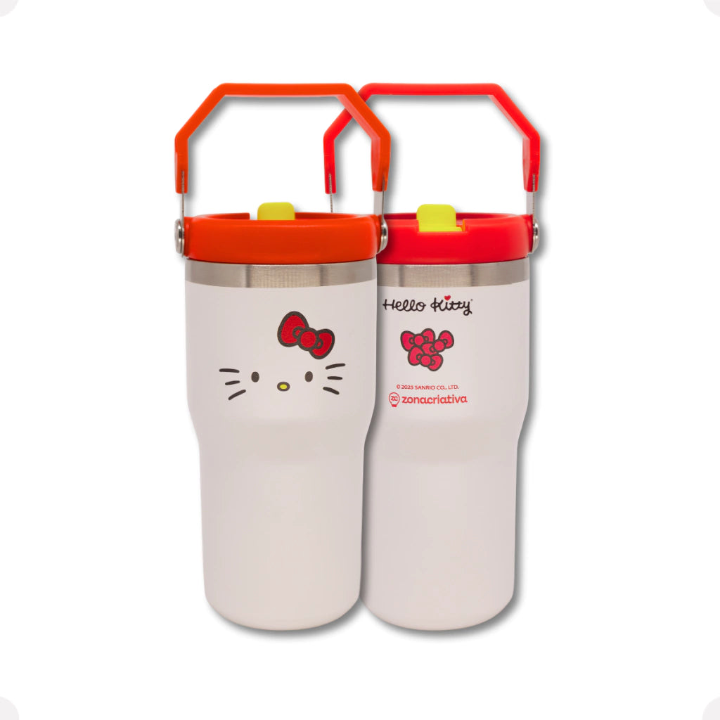 Copo Térmico Tumbler Hanger Hello Kitty – 650 ml