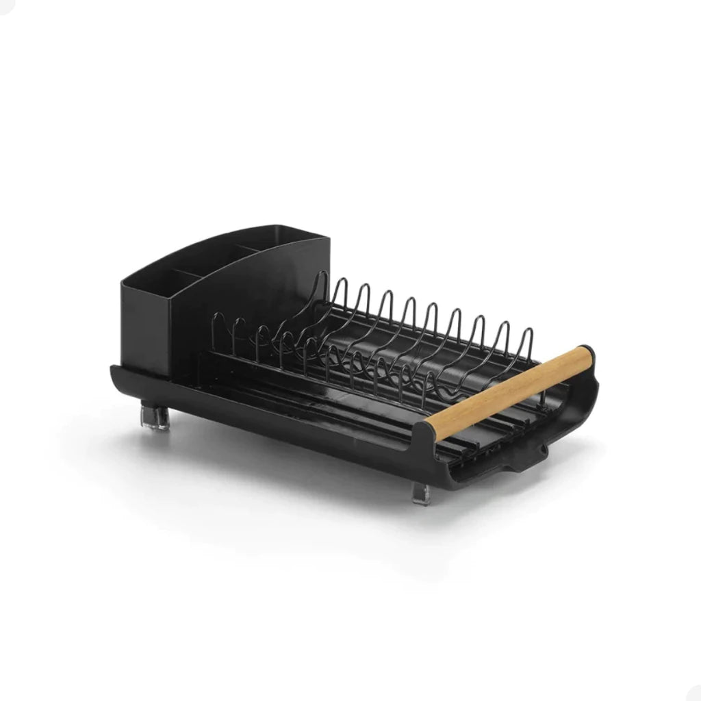 Escorredor de Pratos Extensível em Plástico com Caimento para Água – Arthi
