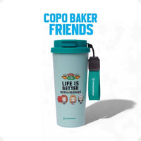Copo Térmico Baker Friends – 500 ml