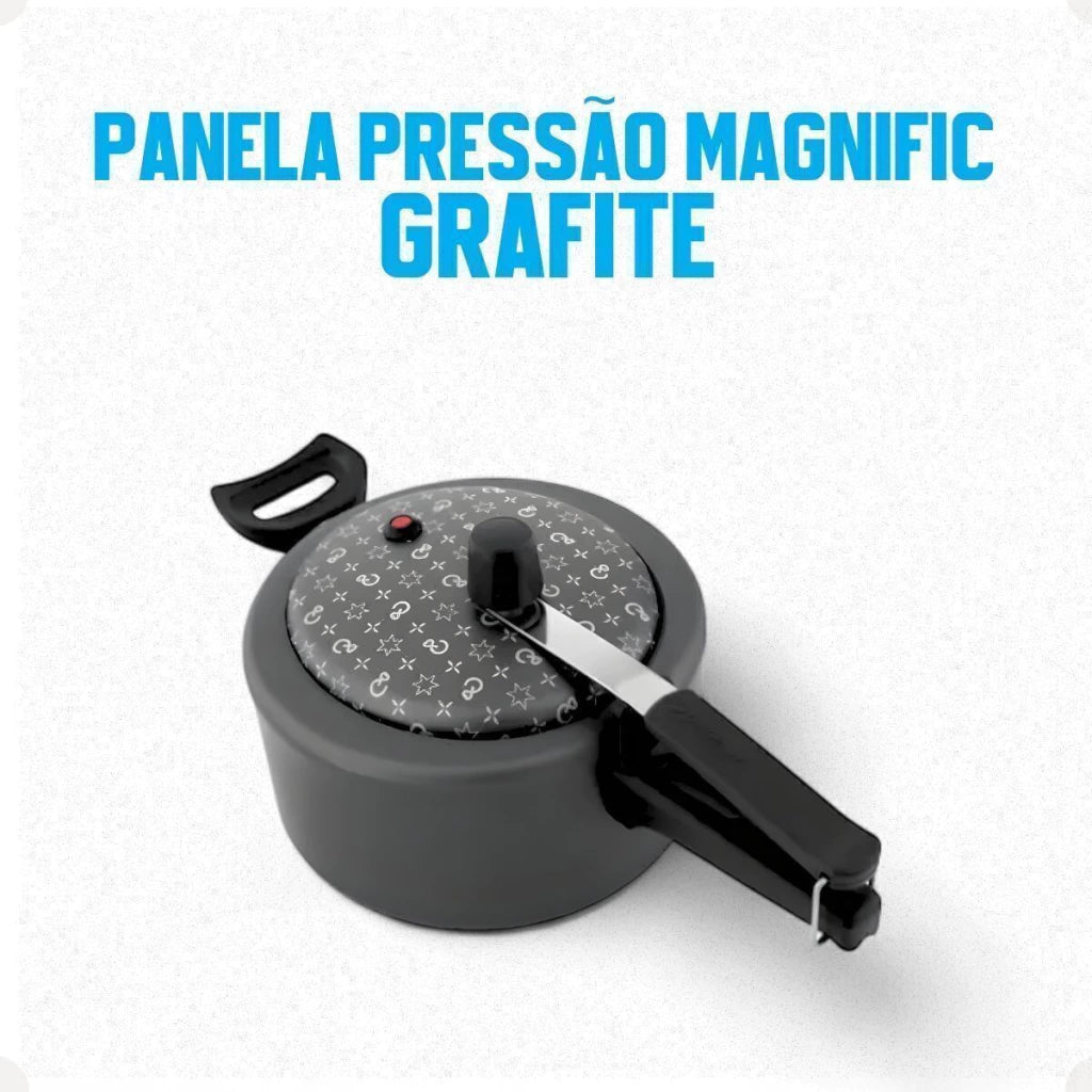 Panela de Pressão Magnific 3 L Grafite