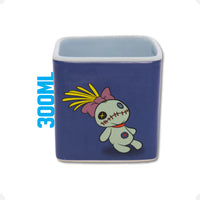 Caneca Cubo Stitch Voodoo Angel – 300 ml