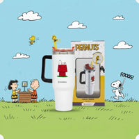 Canecão Térmico Tumbler Snoopy com Pingente – 1,15 L