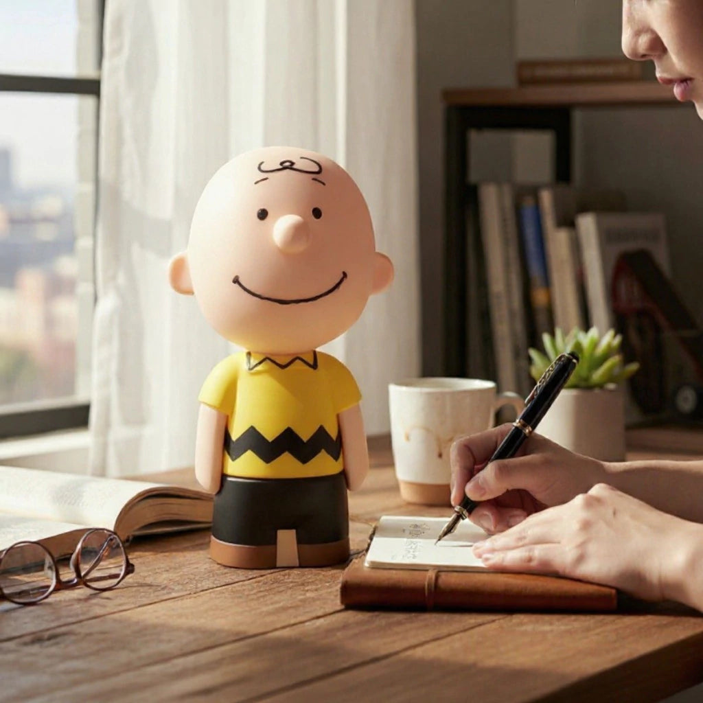Luminária Charlie Brown Snoopy