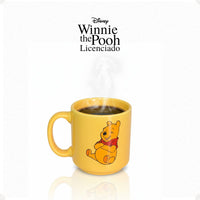 Caneca Mini Tina Cerâmica 100ml Pooh