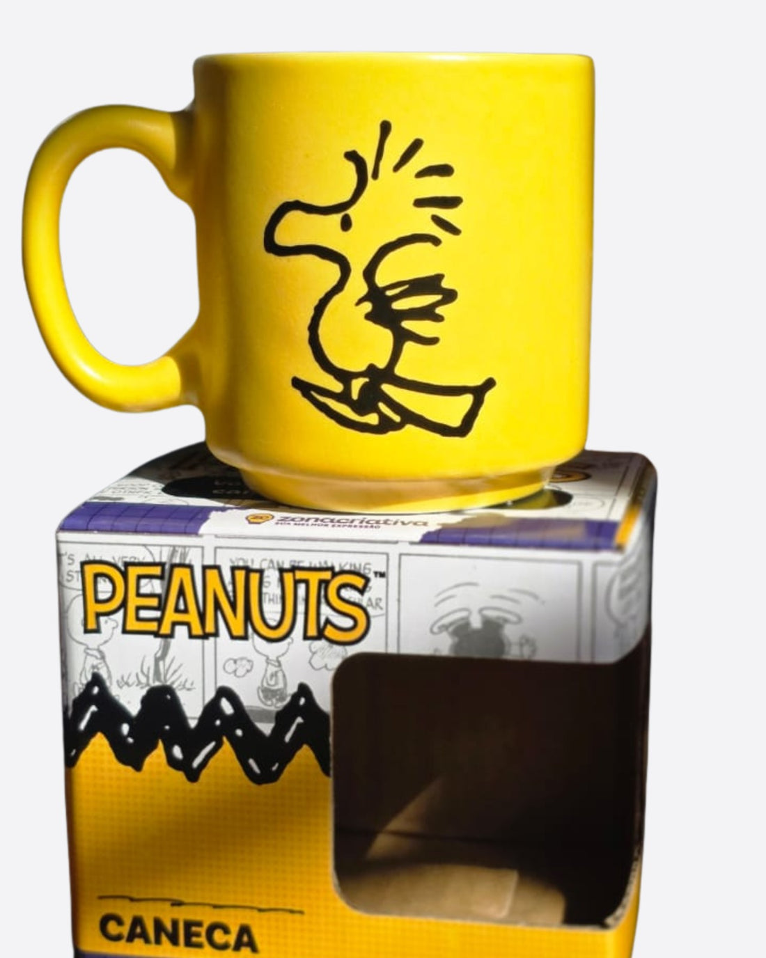 Caneca Mini Tina Cerâmica 100ml Woodstock