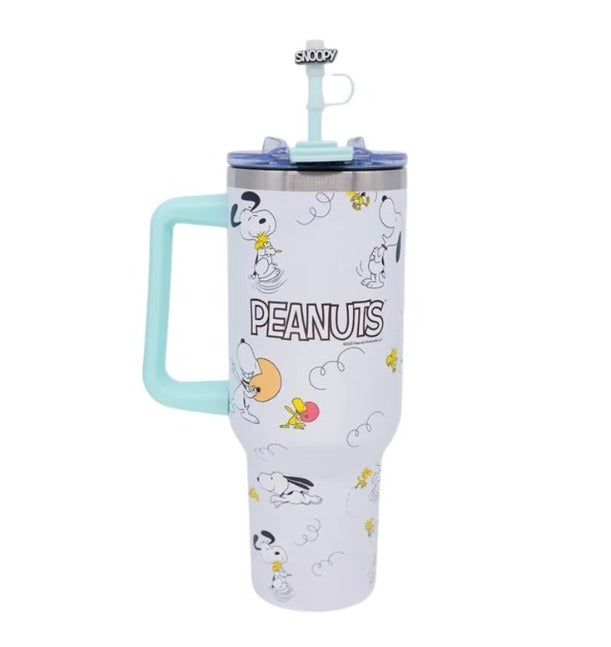 Canecão Térmico Tumbler com Pingente 1,15 L Snoopy