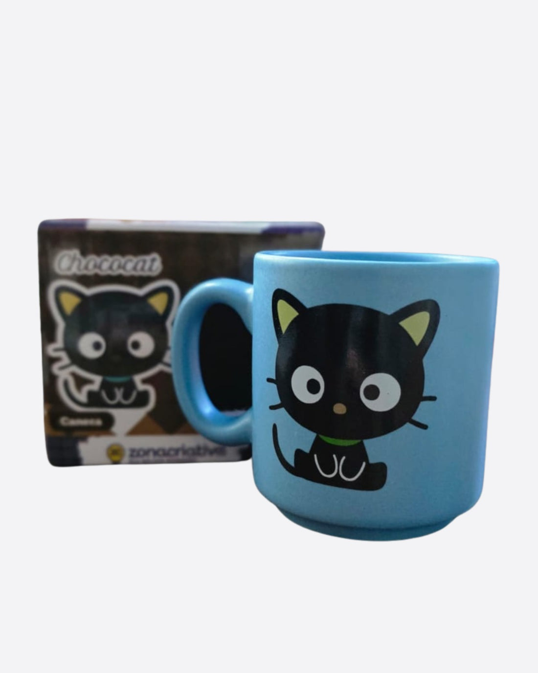 Caneca Mini Tina Cerâmica 100ml Chococat