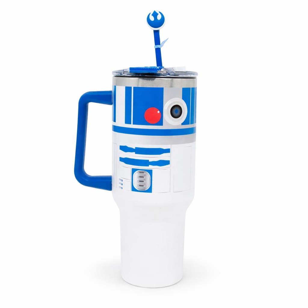 Canecão Térmico Tumbler com Pingente 1,15 L Star Wars R2D2