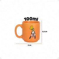 Caneca Mini Tina Pateta em Cerâmica – 100 ml