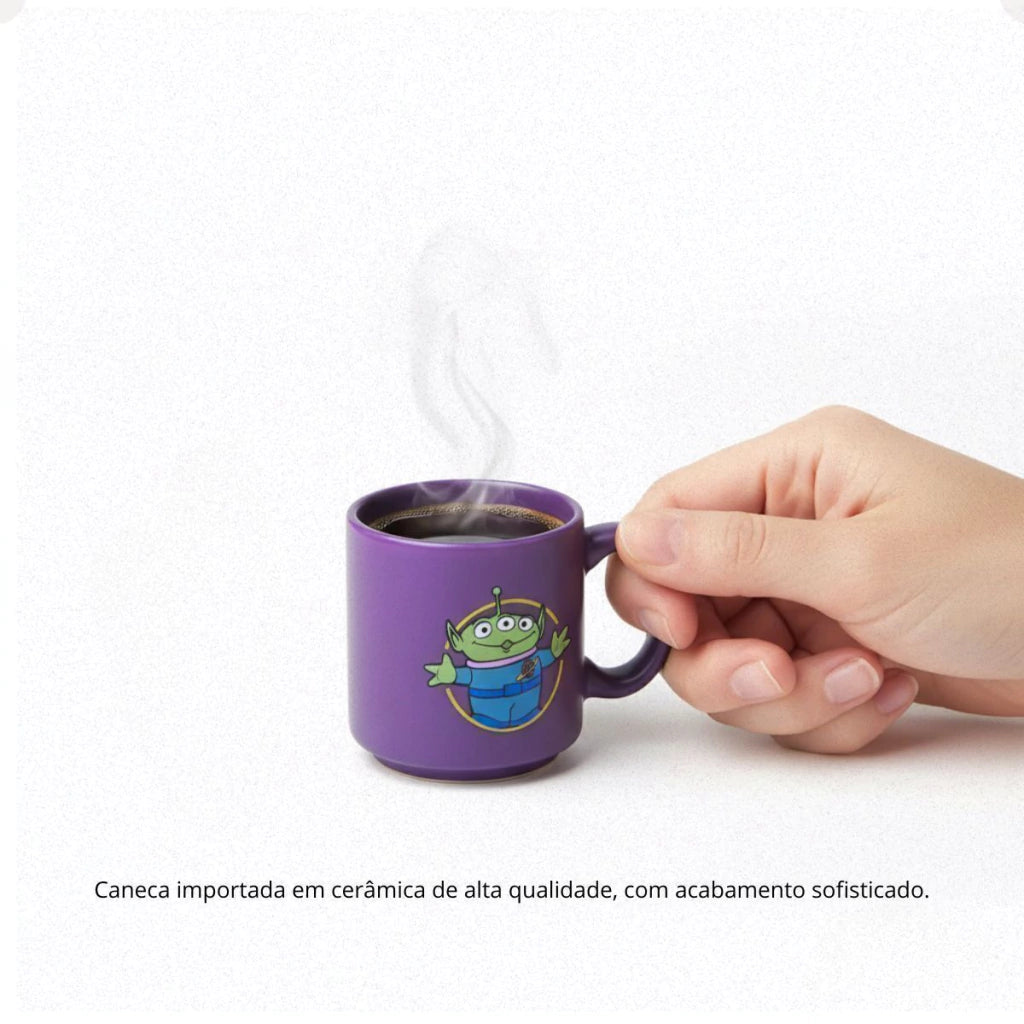 Caneca Mini Tina ET em Cerâmica – 100 ml