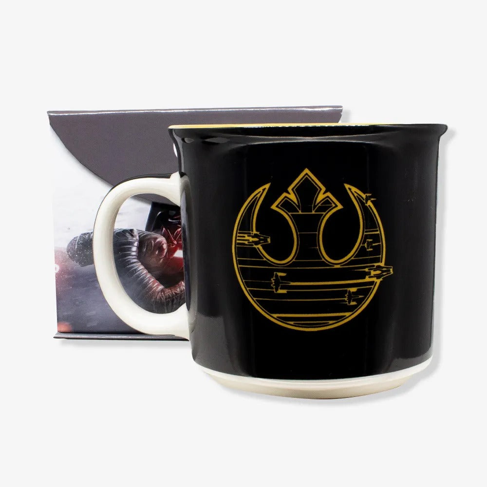 Caneca Tom Cerâmica 350ml Star Wars