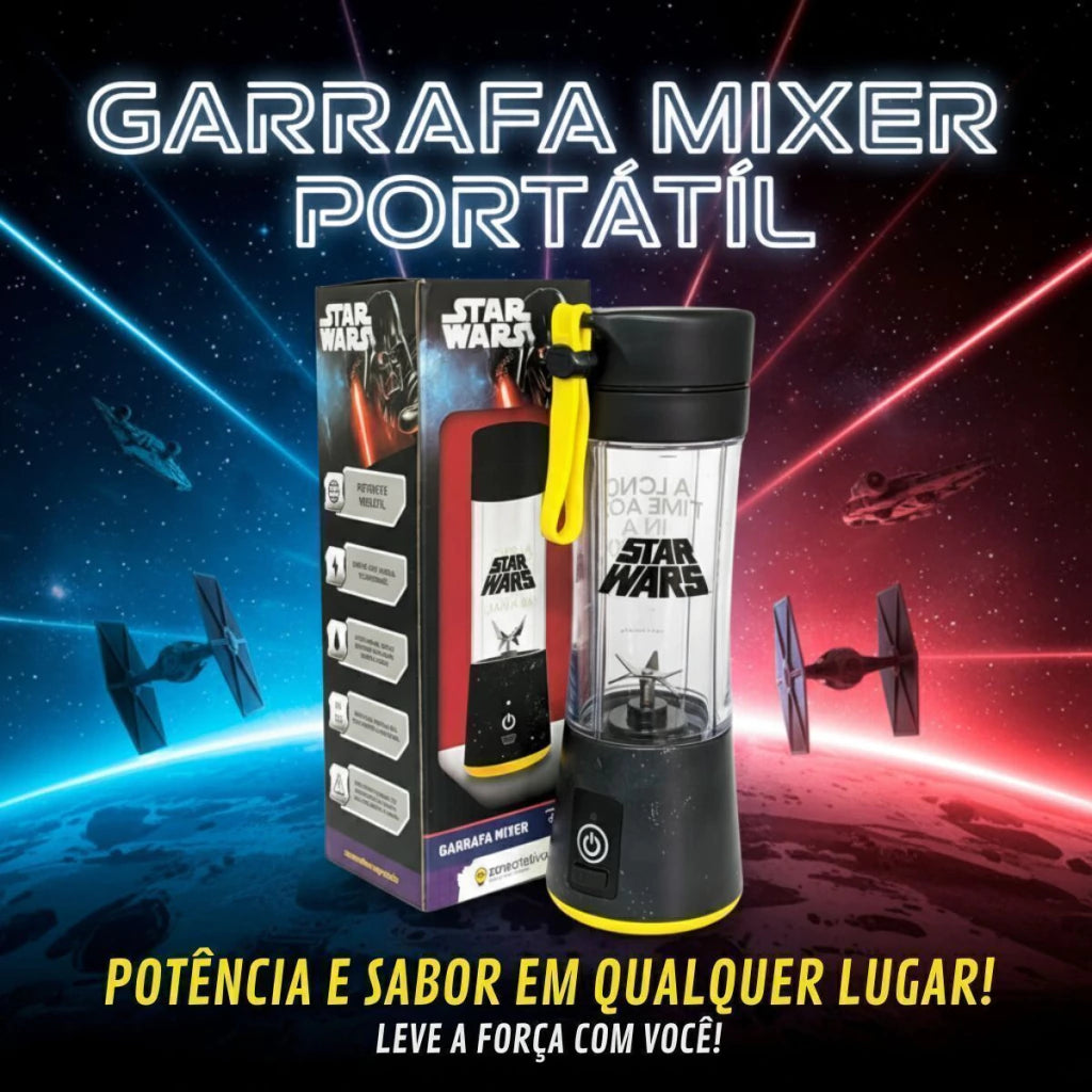 Garrafa Mixer Star Wars – 300 ml