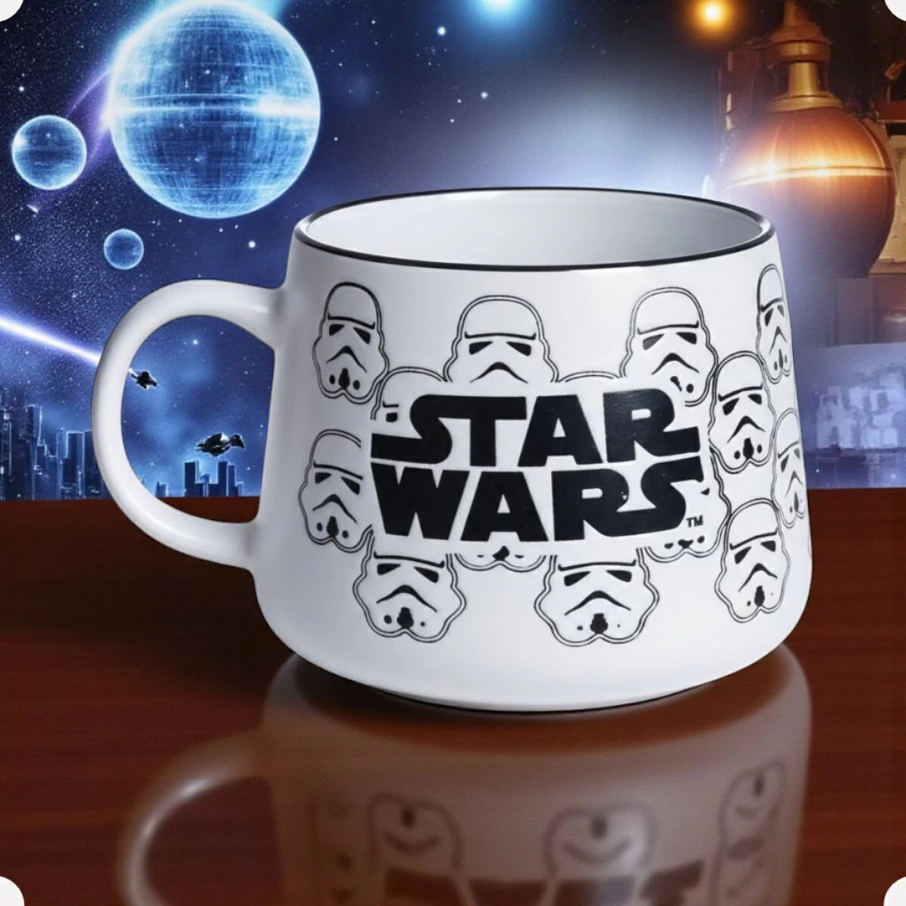 Caneca Moma Cerâmica 500ml Star Wars