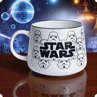Caneca Moma Cerâmica 500ml Star Wars