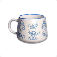 Caneca Moma Cerâmica 500ml Stitch
