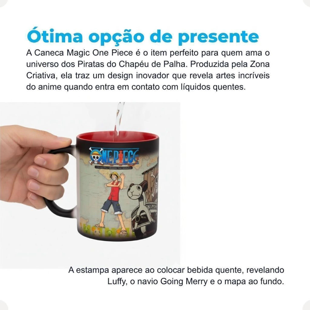 Caneca Magic One Piece – 350 ml
