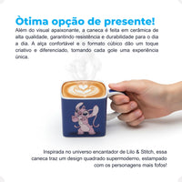 Caneca Cubo Stitch Voodoo Angel – 300 ml