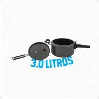 Panela de Pressão Magnific 3 L Grafite