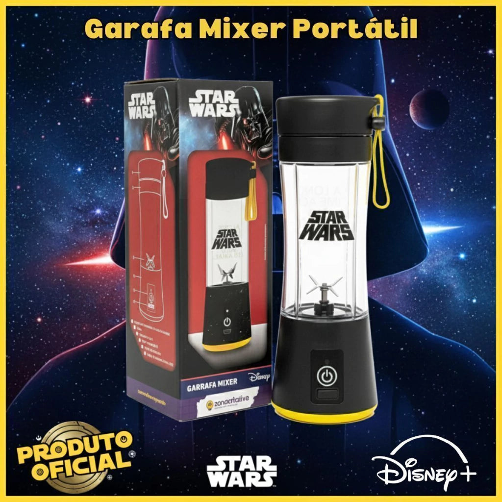 Garrafa Mixer Star Wars – 300 ml