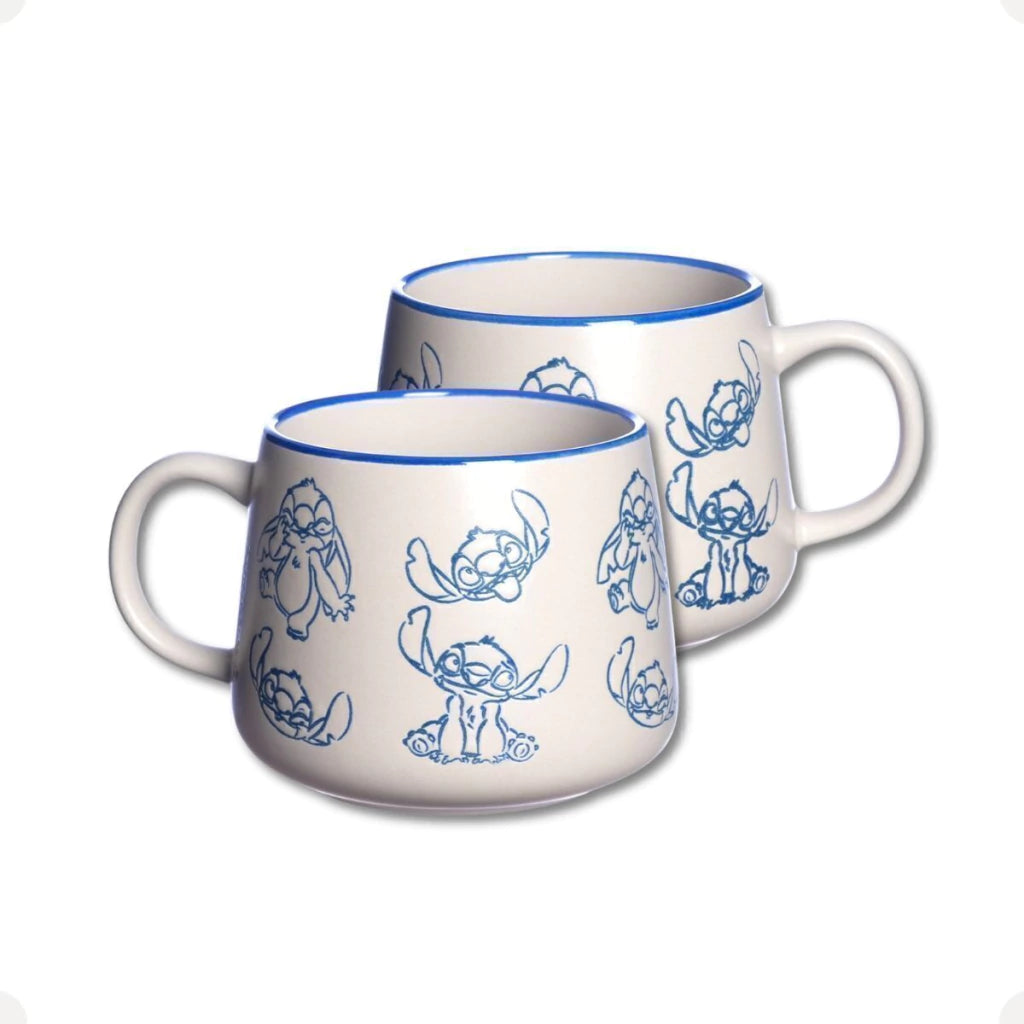 Caneca Moma Cerâmica 500ml Stitch