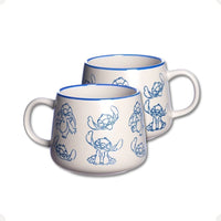Caneca Moma Cerâmica 500ml Stitch