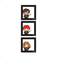 Conjunto de Quadros Harry Potter Pop Collection – 3 Peças