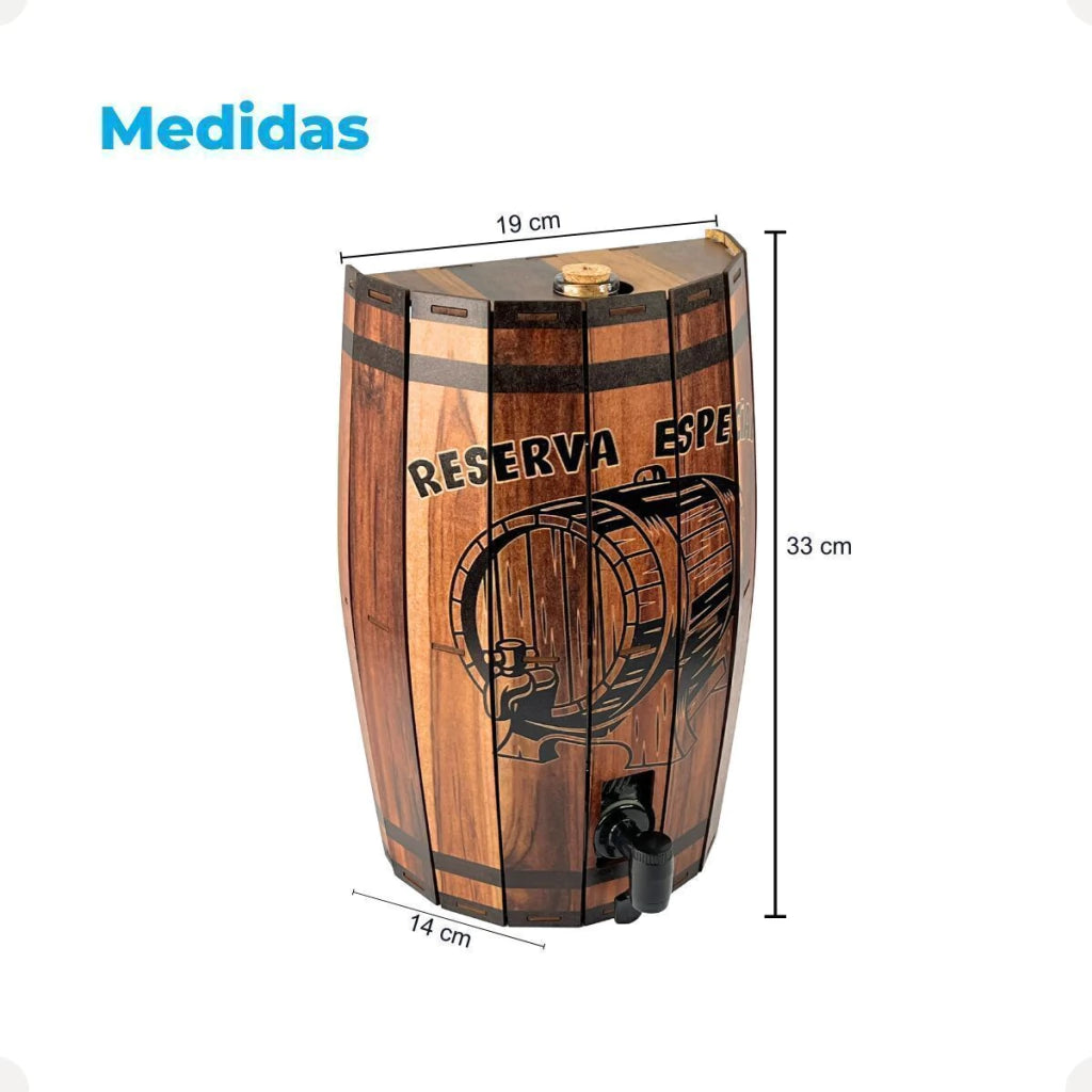 Pingômetro em Formato de Cabine em MDF