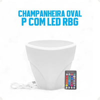 Champanheira LED RGB sem Fio – Tamanho P