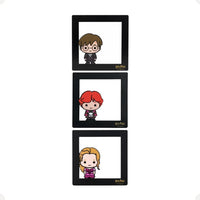 Conjunto de Quadros Harry Potter Pop Collection – 3 Peças