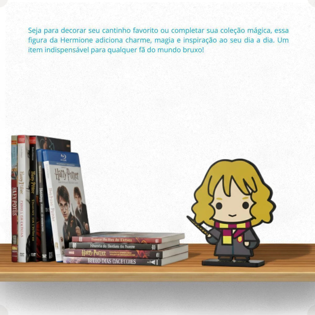Figura Decorativa Hermione Pop Collection Harry Potter