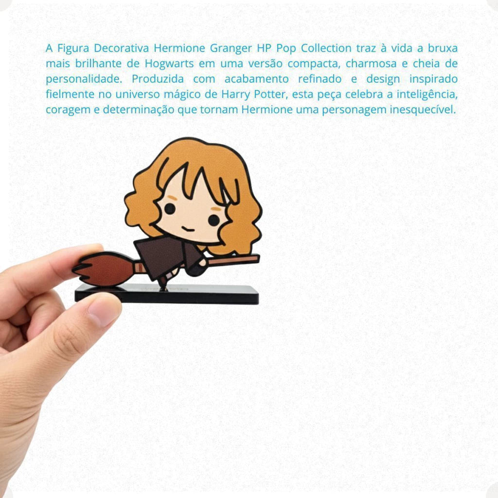 Figura Decorativa Hermione Pop Collection Harry Potter