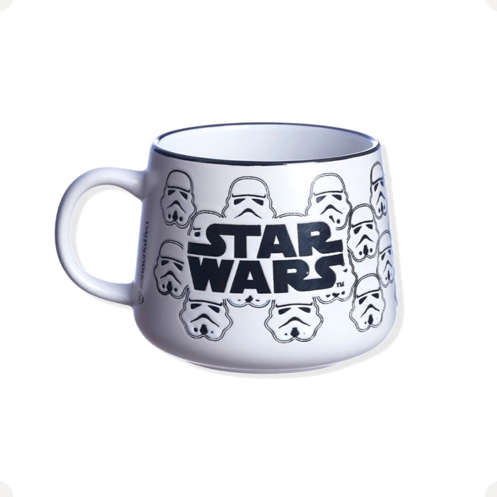 Caneca Moma Cerâmica 500ml Star Wars