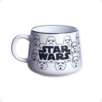 Caneca Moma Cerâmica 500ml Star Wars