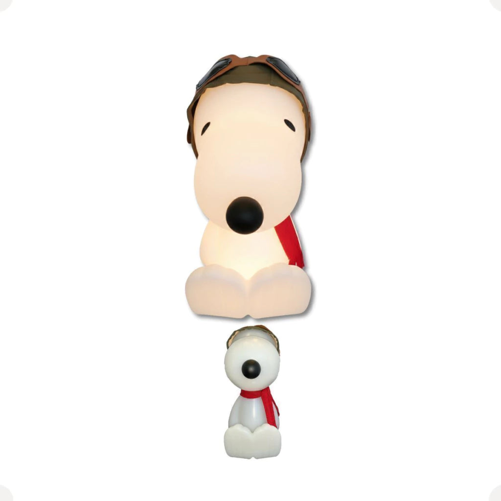 Luminária Snoopy Aviador