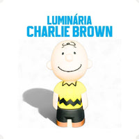 Luminária Charlie Brown Snoopy